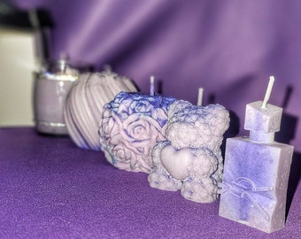 Scented Candles | Teddy bear  | Organic soy handmade home decor