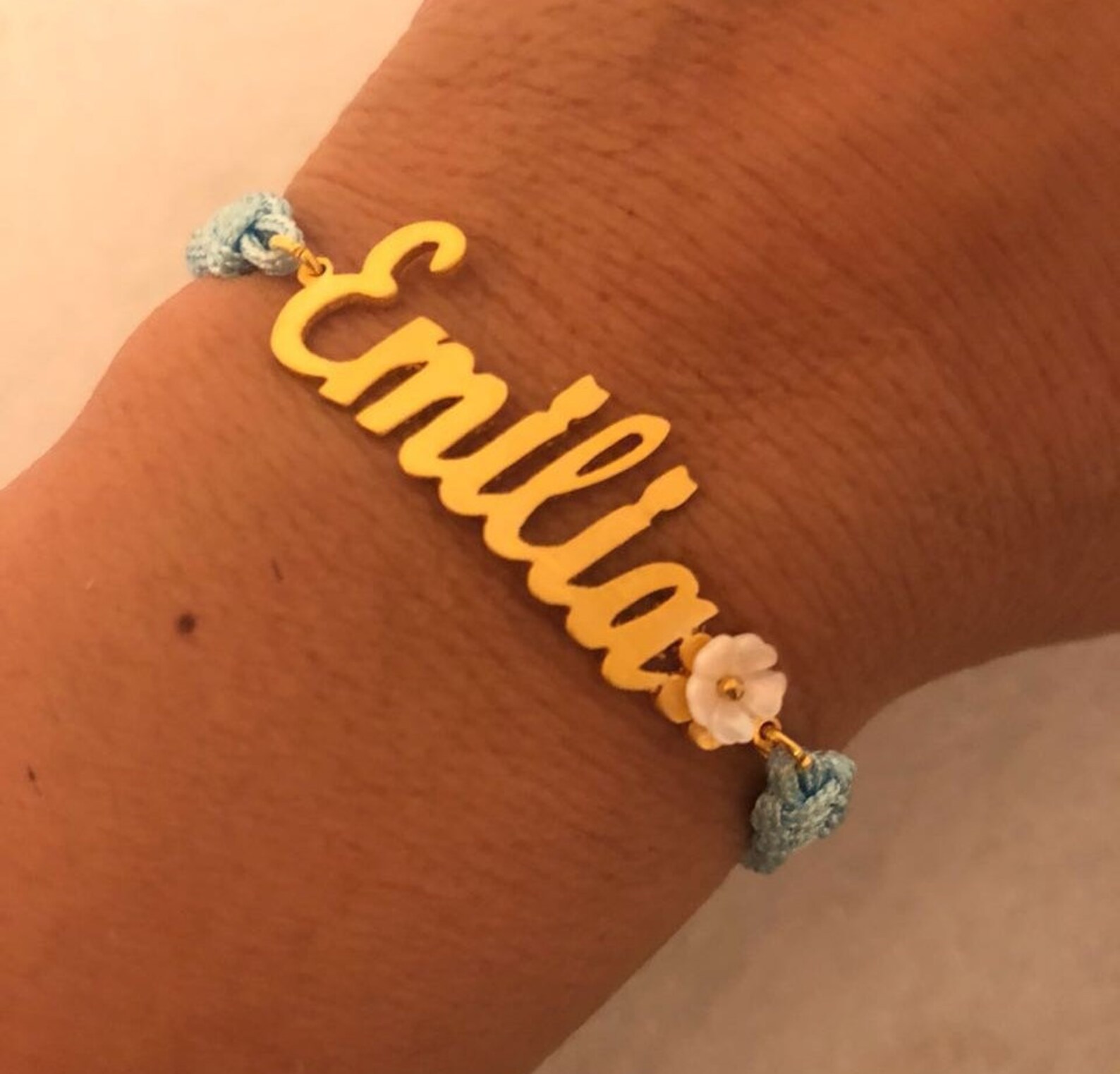 Personalized Name Bracelet Handmade Name Bracelet With - Etsy