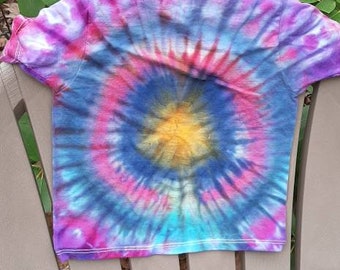 Tye Dye Sunburst T Shirt Children