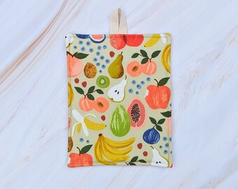 Fruit Stand Cream Rifle Paper Co Floral Pot Holder
