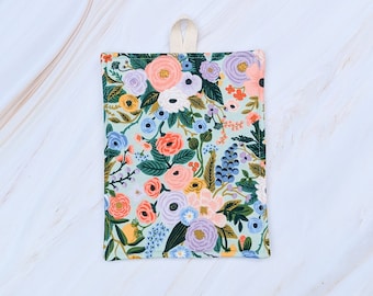 Garden Party Mint Rifle Paper Co Floral Pot Holder