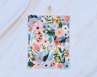 Garden Party Ivory Rifle Paper Co Floral Pot Holder
