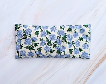 Dianthus Blue Cream Relaxing Eye Pillow - Use Hot or Cold