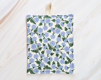 Dianthus Blue Rifle Paper Co Floral Pot Holder