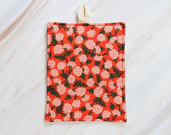 Dianthus Red Rifle Paper Co Floral Pot Holder