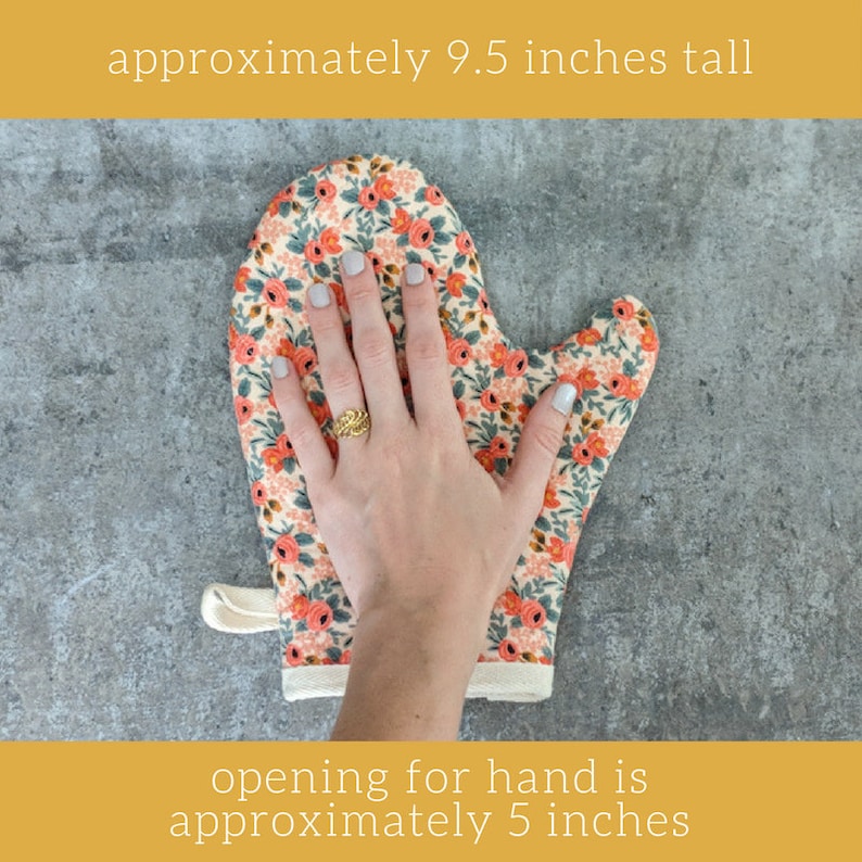 Rifle Paper Co. Oven Mitt - Thumbnail 5