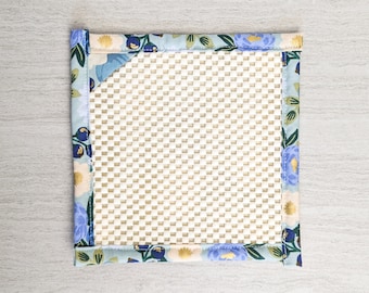 Grippy Jar Opener - Rifle Paper Co Vintage Blossom Mint