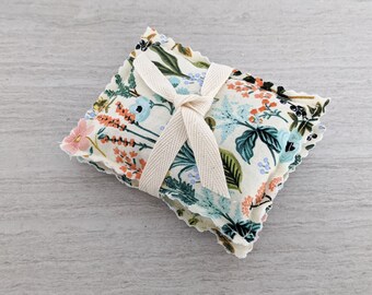 Lavender Sachet (Set of 2) - Cream Herb Garden - Rifle Paper Co