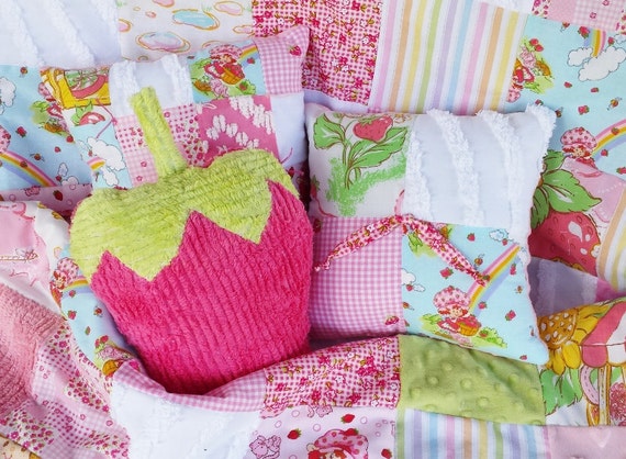 strawberry shortcake baby bedding