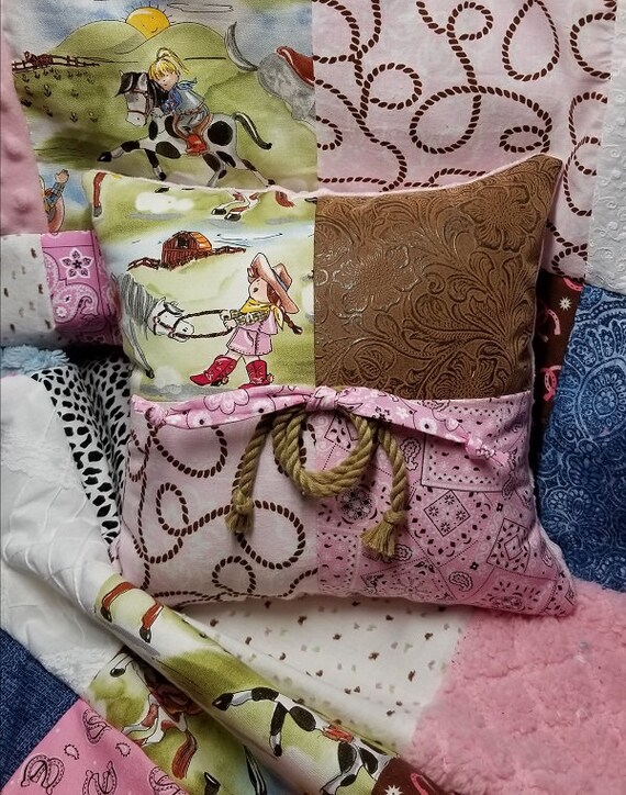 western girl crib bedding