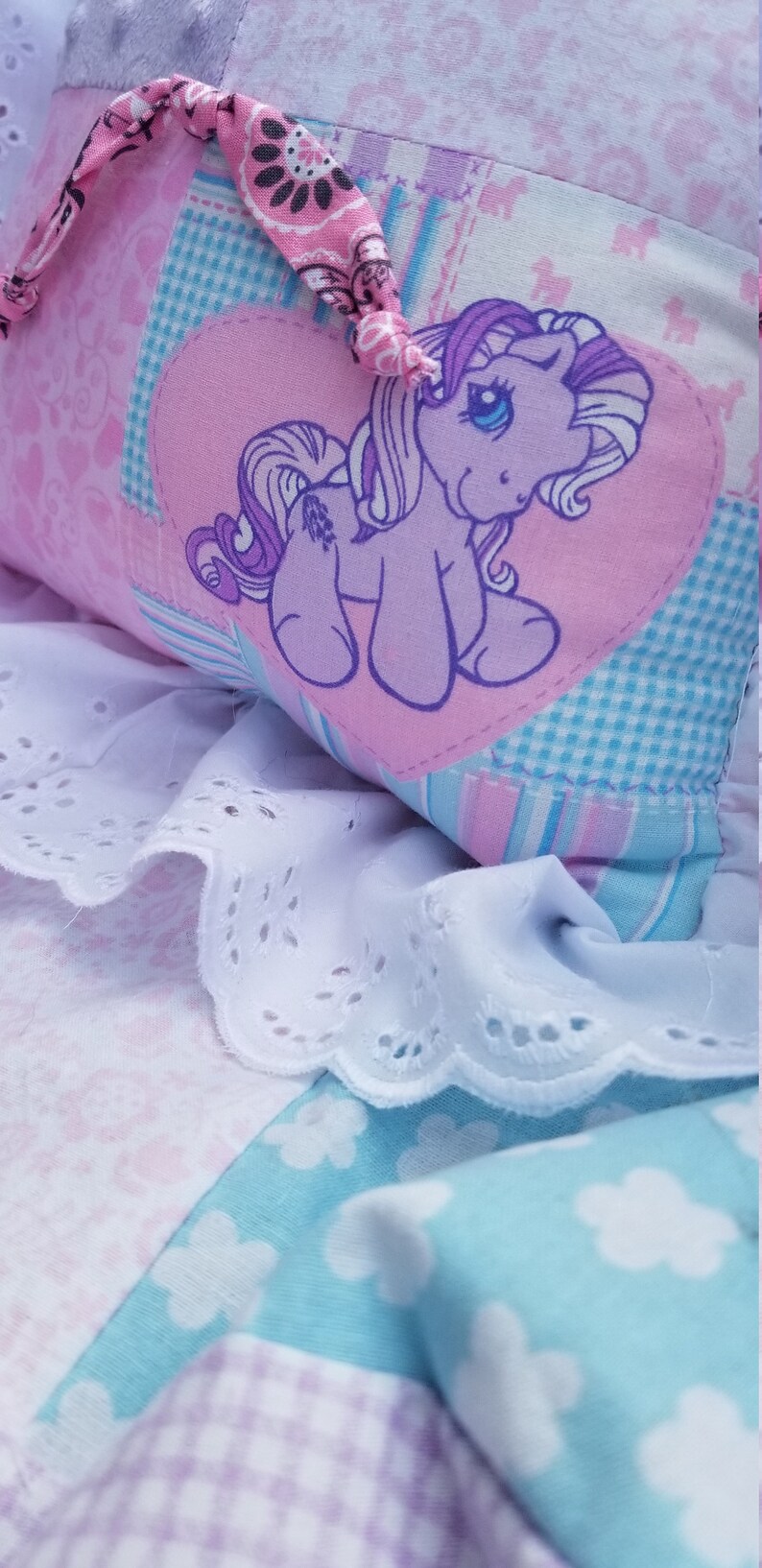 my little pony crib bedding