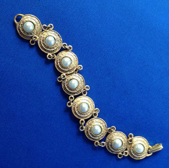 1980s Edouard Rambaud Bracelet - image 1