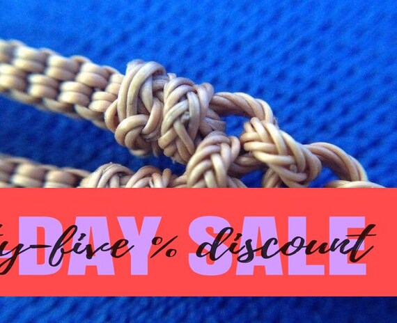 Victorian Albert Hair work Watch Chain