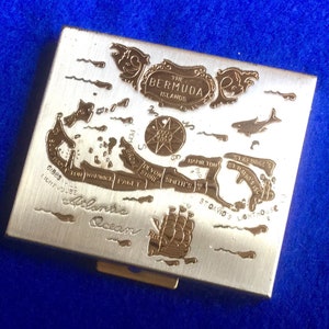 Souvenir of Bermuda Compact