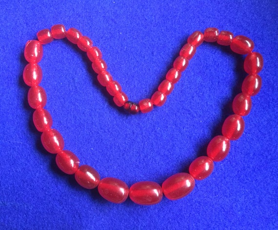 Beautiful ‘Cherry Red’ Beads - image 4