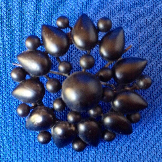 Victorian Mourning Brooch