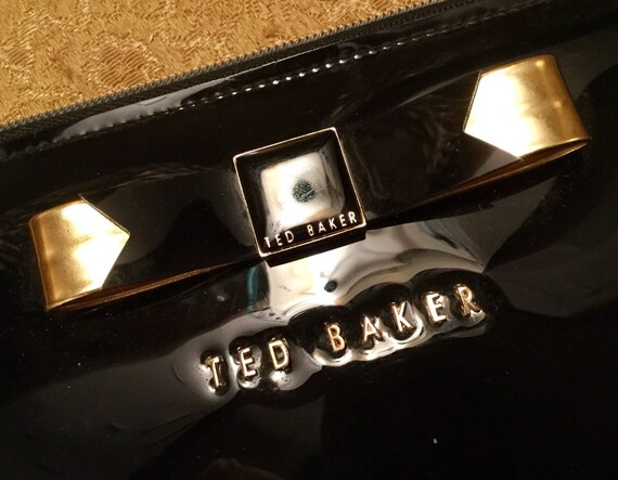 Ted baker bow clutch bag hotsell