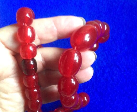 Beautiful ‘Cherry Red’ Beads - image 6