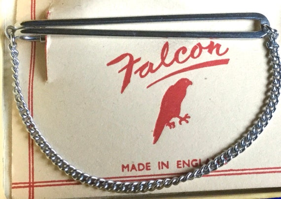 Falcon Bird Tie Clip Falcon Bird Tie Clip