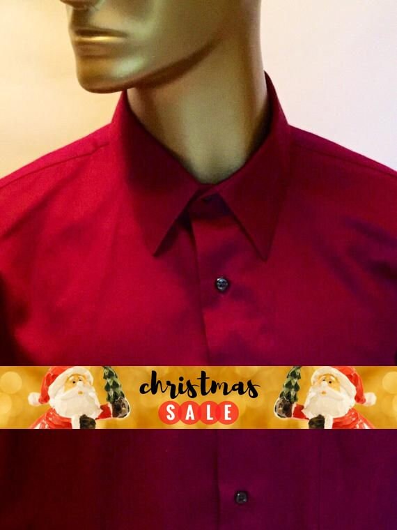 Image of Vintage Geoffrey Beene Shirt in Chartreuse Glazed Cotton