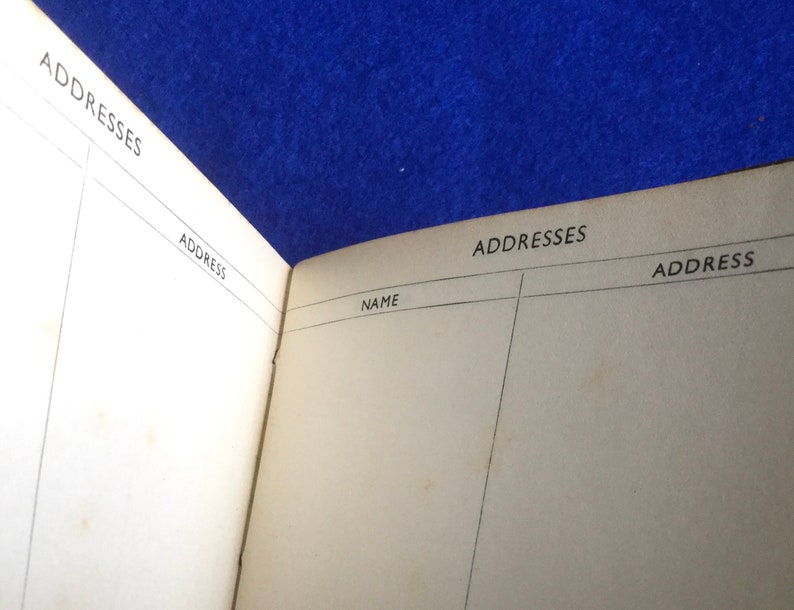 Combined Snapshot Album With Autograph and Address Pages . | Etsy