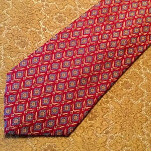 Fabulous Rare Vintage 1980s James Meade Pure Silk Necktie