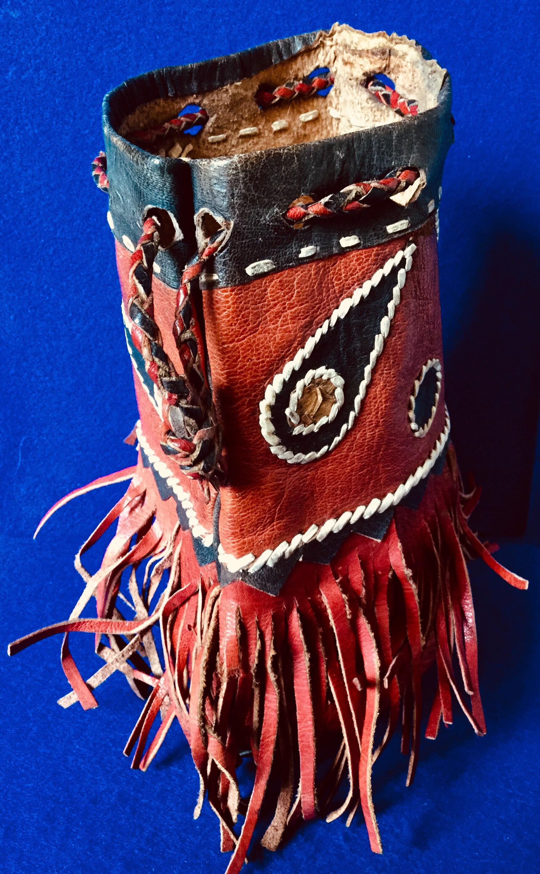 Early 20th Century Small Hand Made Native American Fringed Etsy