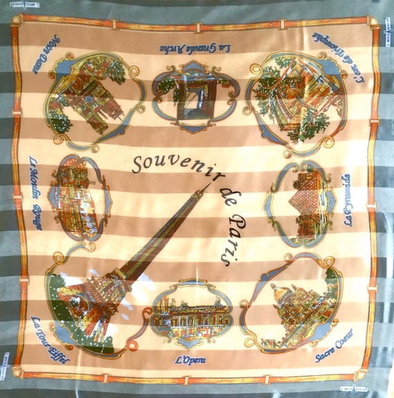 Souvenir de Paris Scarf