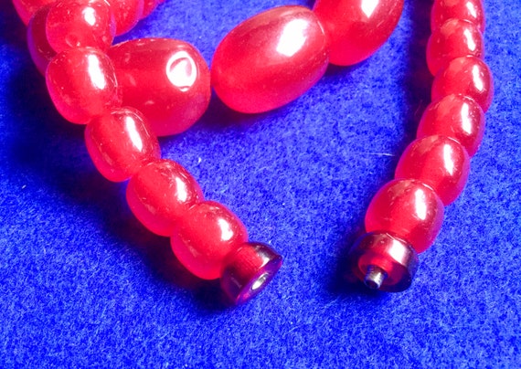 Beautiful ‘Cherry Red’ Beads - image 9