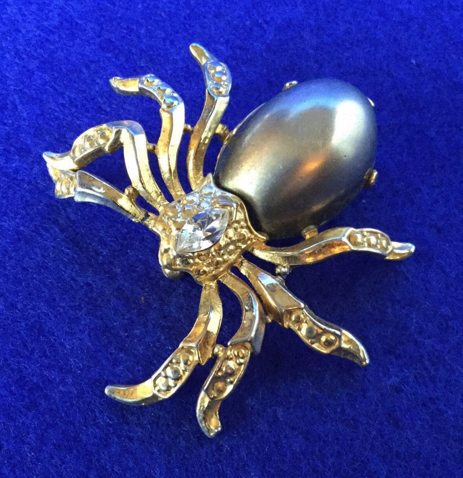 Spider Brooch