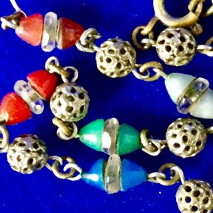 Vintage Max Neiger Art Deco 1920s Czech or Bohemian Necklace