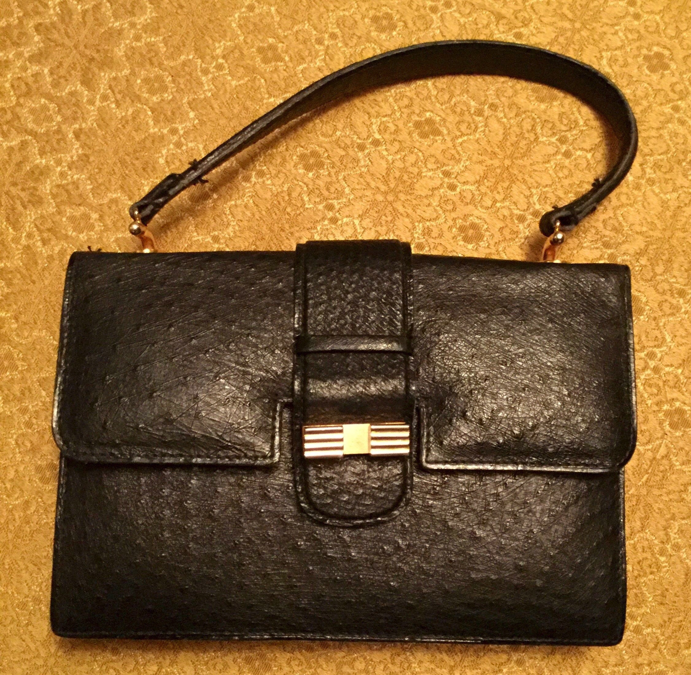 Black Leather Shoulder Bag - PEDRO CA