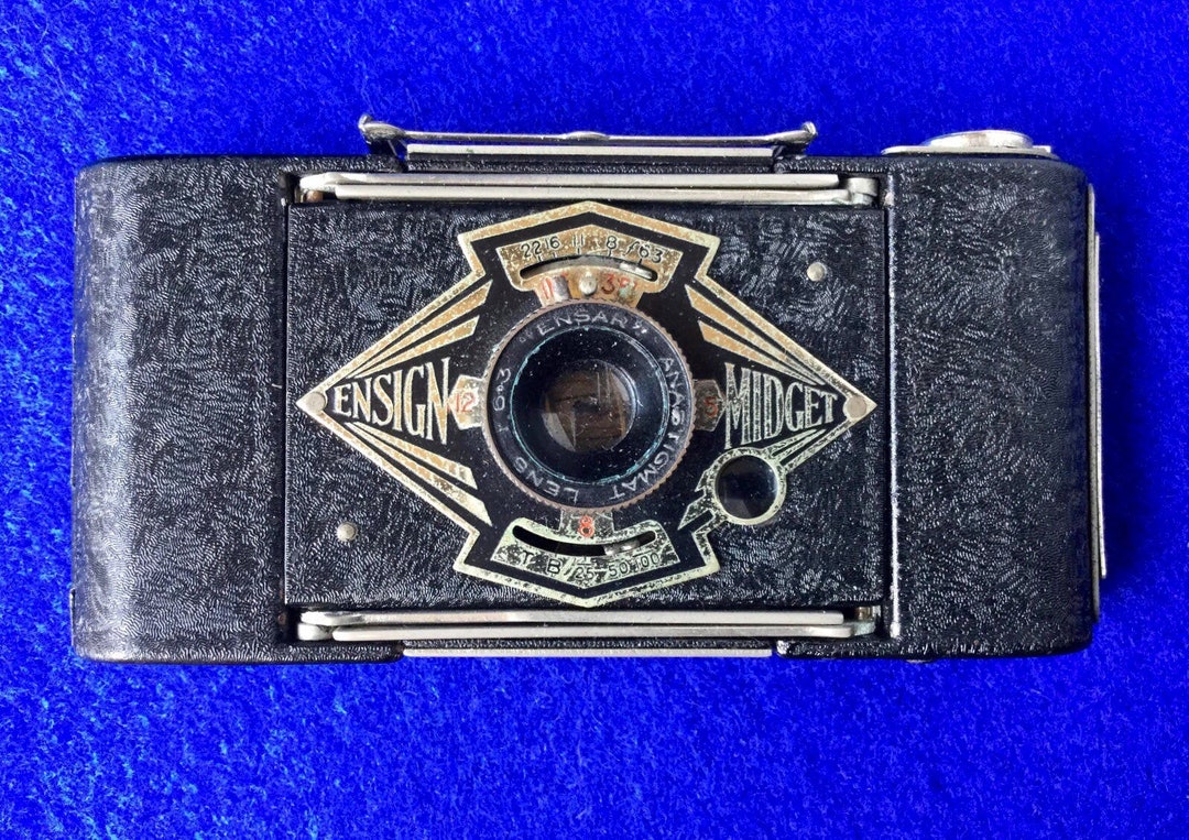 Ensign Midget Type 55 Folding Roll Film Camera, C1934 - Etsy Canada