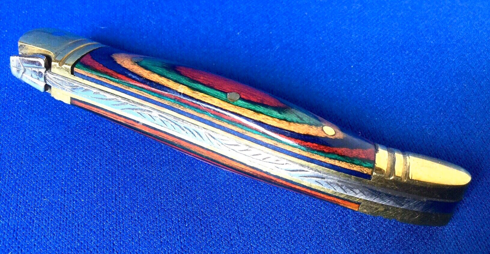 A handmade Vintage Laguiole French Bee pocket knife in Etsy