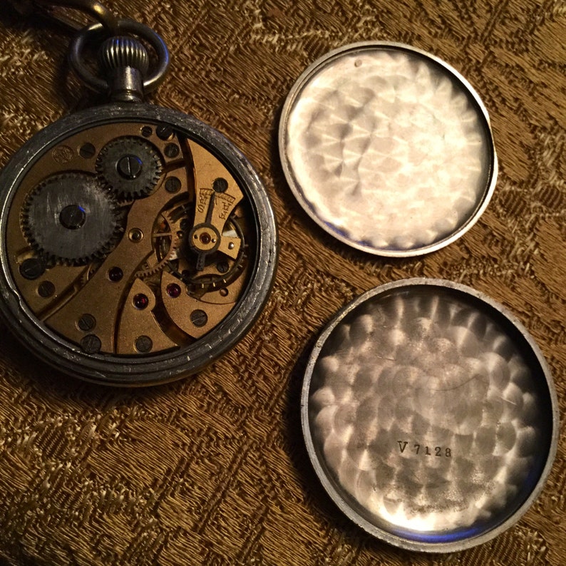 1940s West End Watch Co A1 Swiss Made Mechanical Pocket Watch Etsy