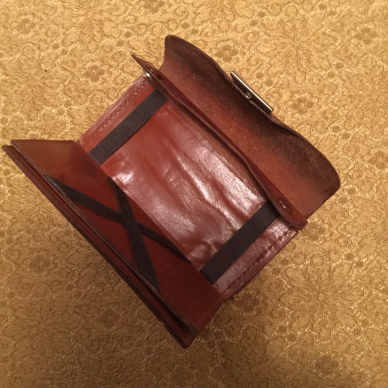 A Present From Barry Island Souvenir Wallet with Fabulous Magic Properties Vintage 1930s Magic Wallet