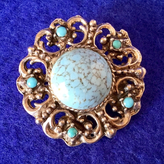 Renaissance brooch on sale