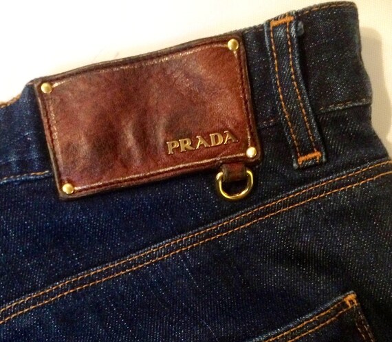 Prada Mens Stretch Easy Fit Straight 