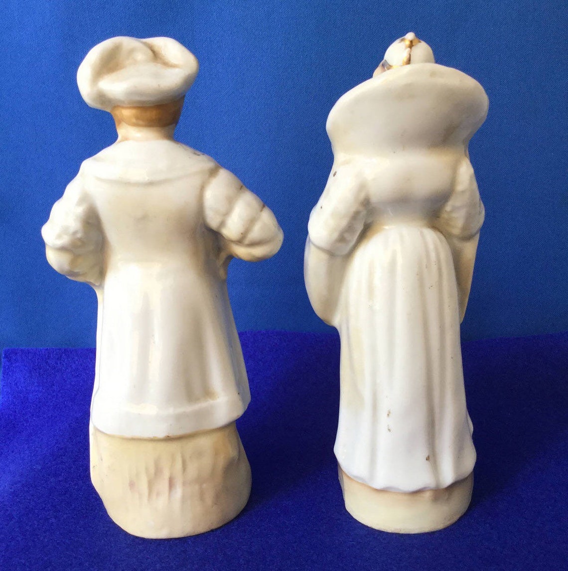 Rare Antique Porcelain German Figurine Set of King Henry VIII Etsy