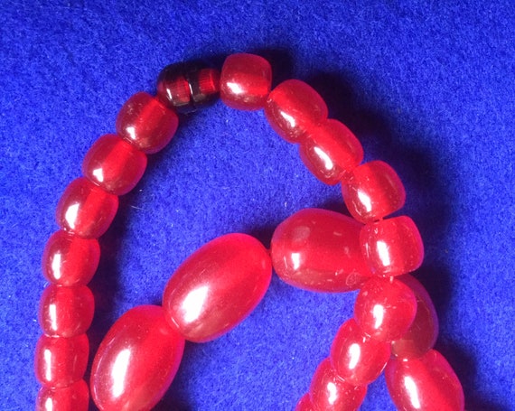 Beautiful ‘Cherry Red’ Beads - image 7