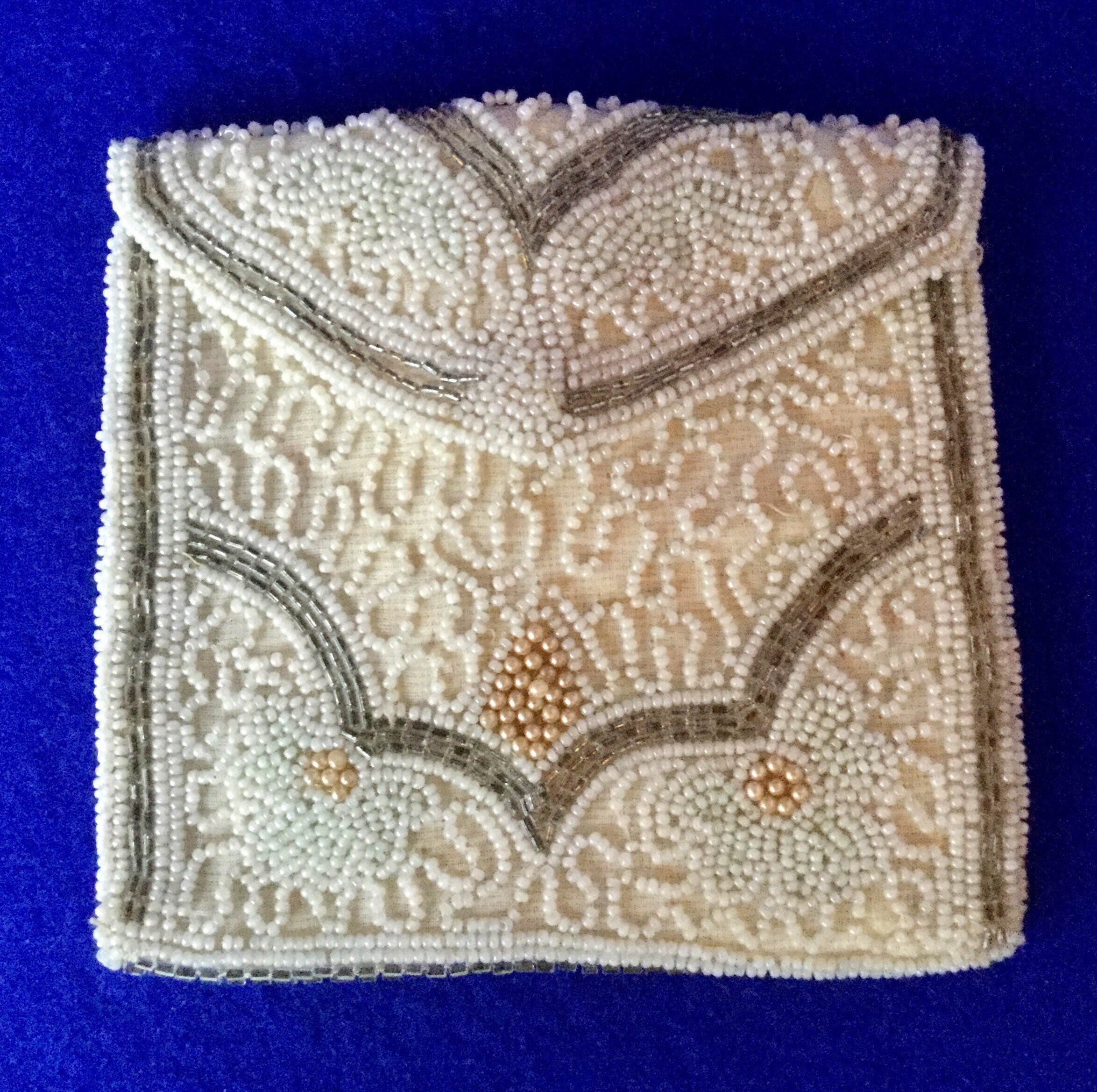 Fabulous 1920s foreign Art Deco Beaded Evening Clutch Purse | Etsy