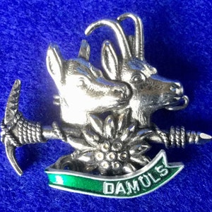 Souvenir of Damuls Brooch