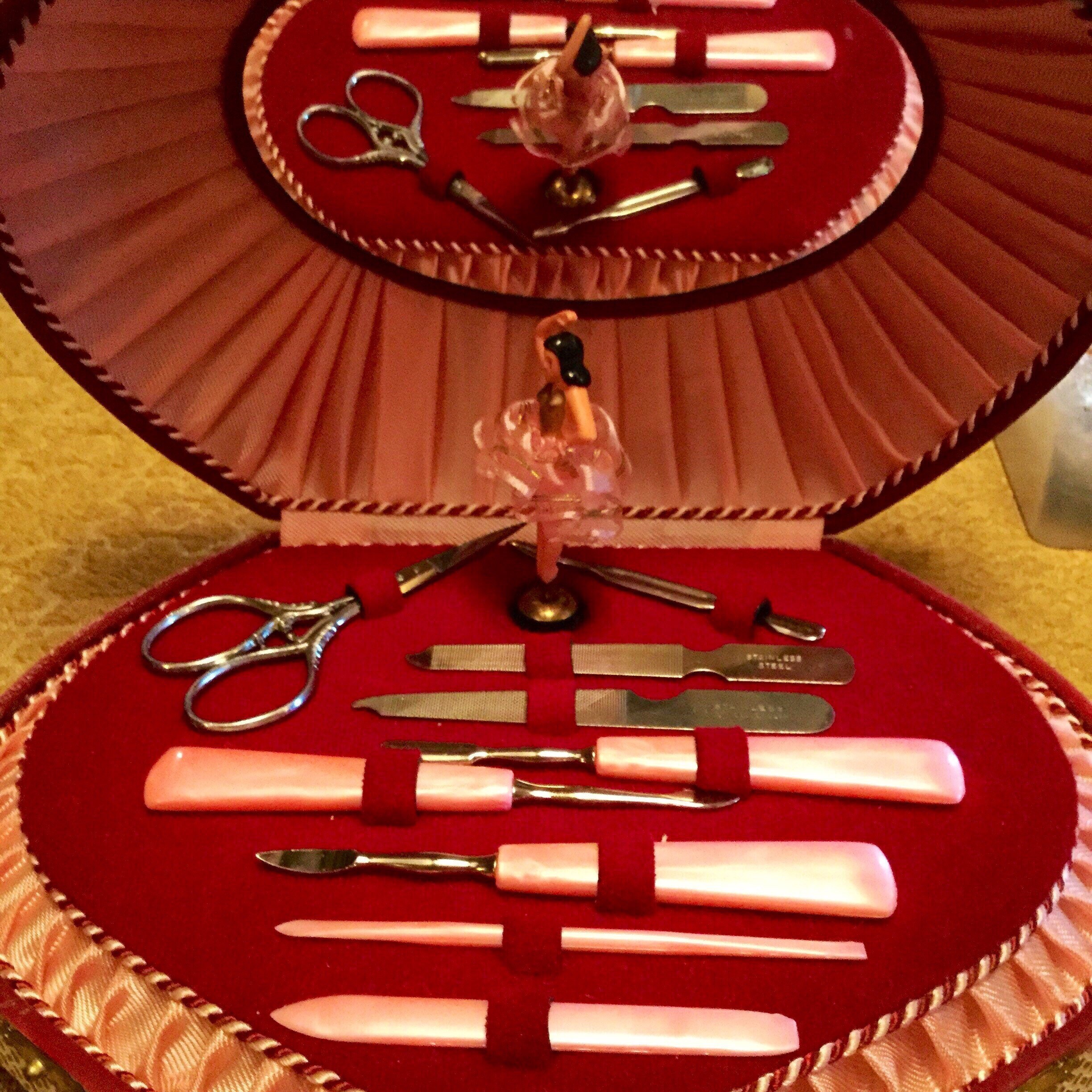 Rare Vintage 1959 LADOR Swiss German Heart Shaped Music Box Etsy Ireland