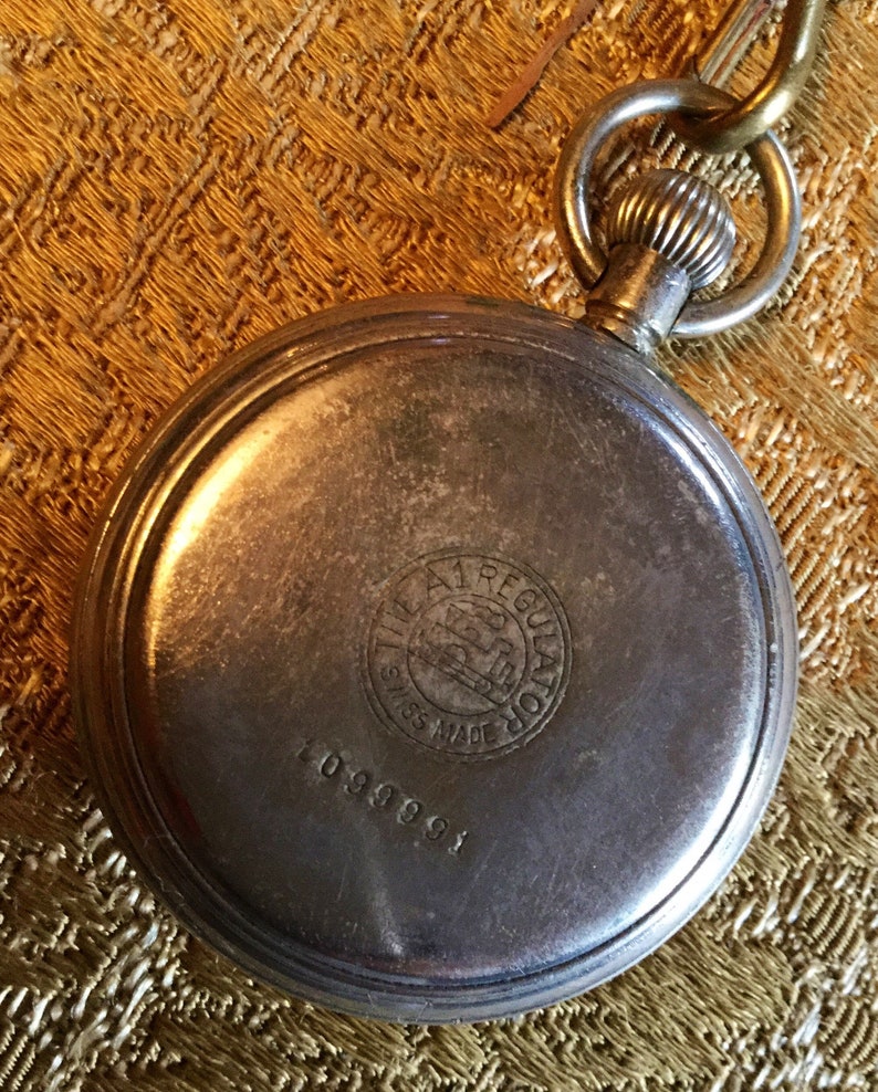 1940s West End Watch Co A1 Swiss Made Mechanical Pocket Watch Etsy