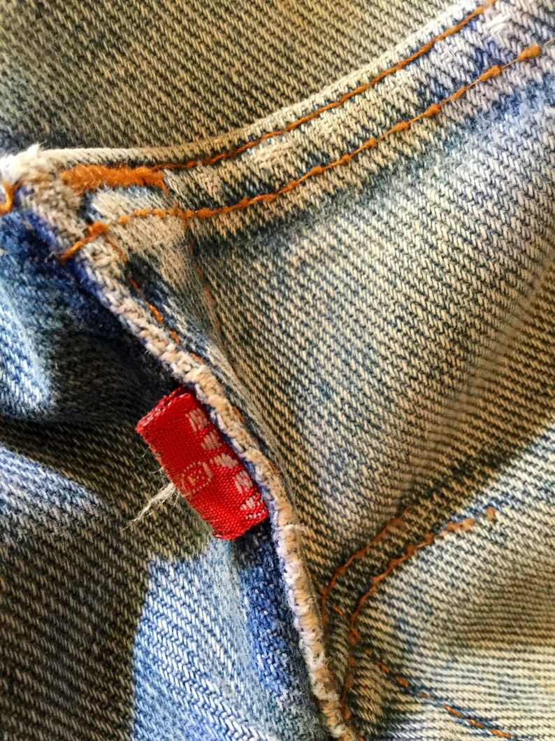 levis faded ink