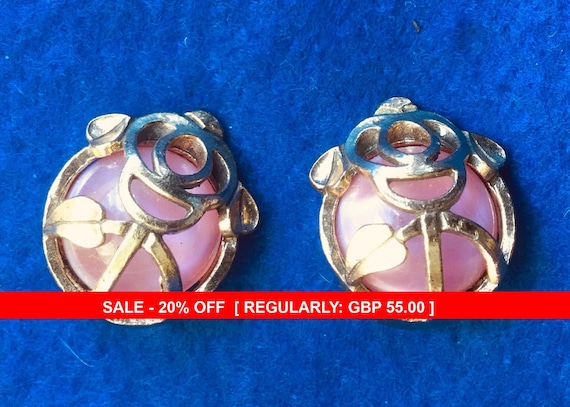 Miracle Macintosh style Clip on Earrings
