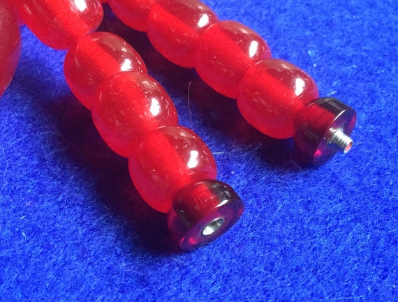 Beautiful ‘Cherry Red’ Beads - image 8