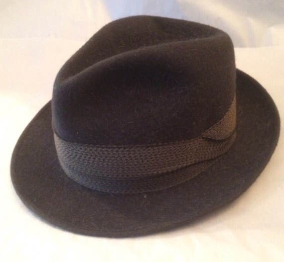 William Tell Style 'DER TELL-HUT' Felt Trilby Hat | Etsy UK