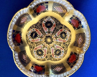 CROWN DERBY 1128 箱付き Gift Boxed Royal Crown Derby Fine Bone