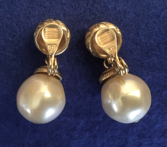 Baroque Pearl Choker and Clip Earrings from Sonia… - image 8